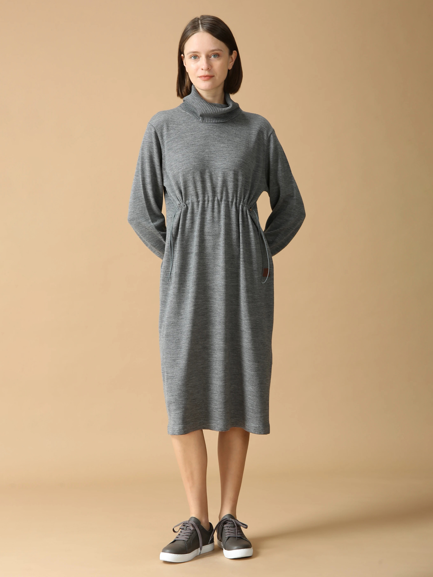 ヴィクトリア ウール ワンピース ｜ MORABITO BLANC（モラビトブラン