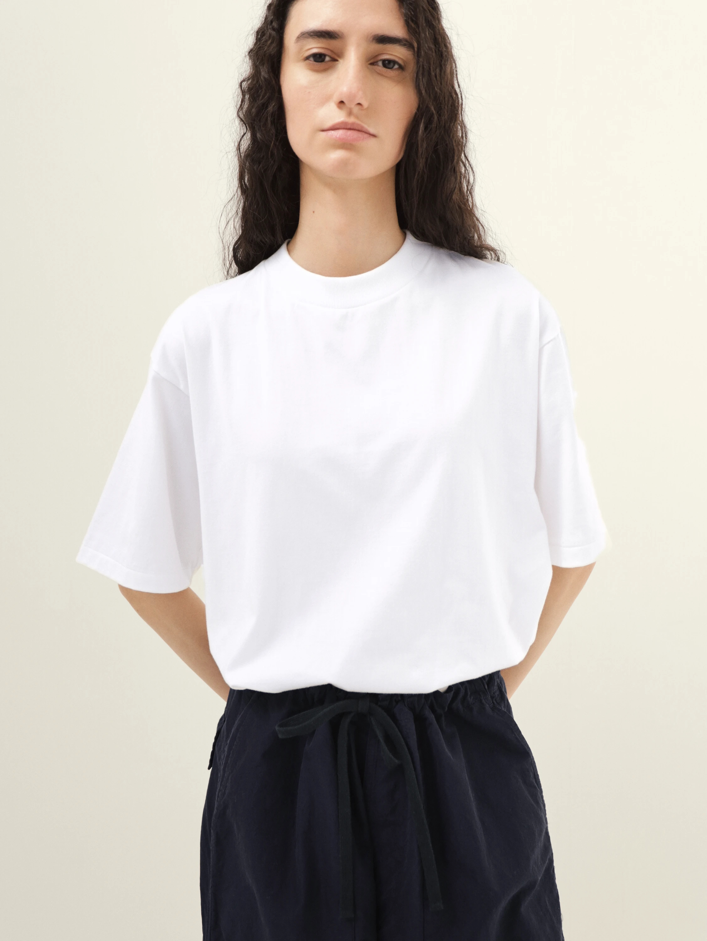 Suvin Supima Tube Tee Light | CUTSEW | KAPTAIN SUNSHINE ONLINE STORE