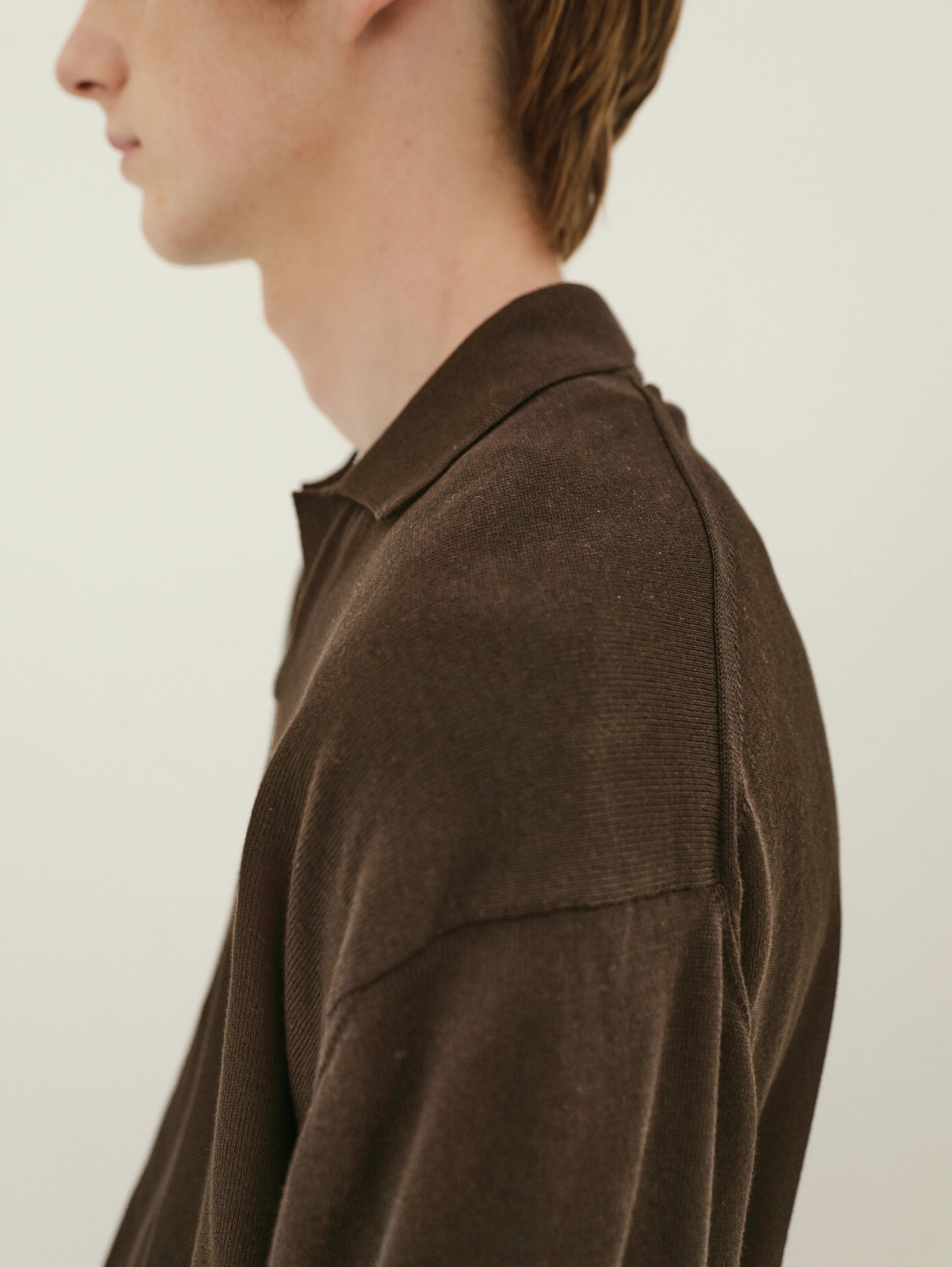 Cotton Knit Skipper Shirt | KNIT | KAPTAIN SUNSHINE ONLINE STORE