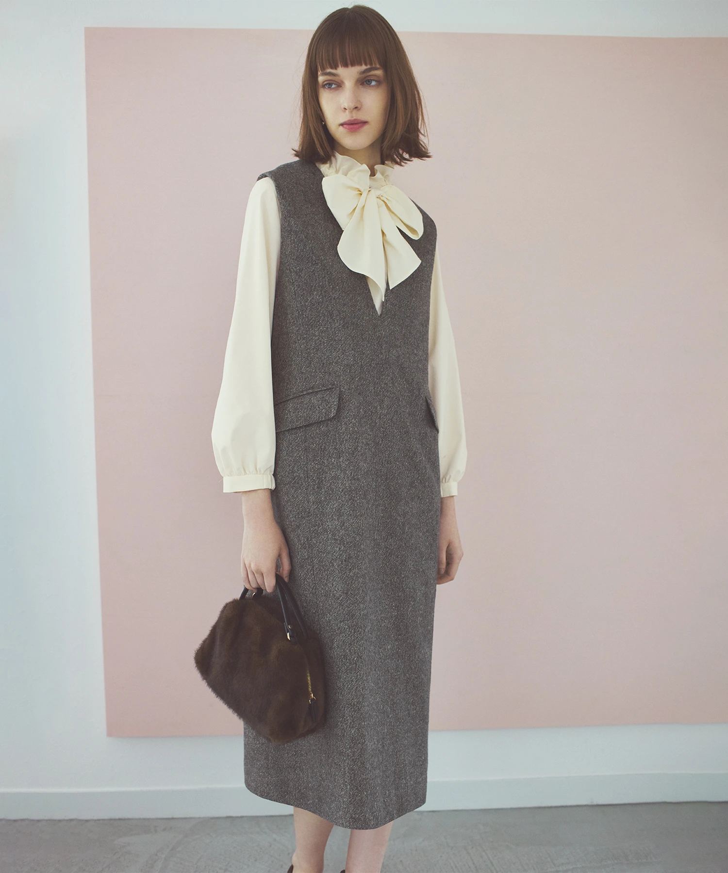 STRAWBERRY-FIELDS（ストロベリーフィールズ）｜Vネックジャンパー