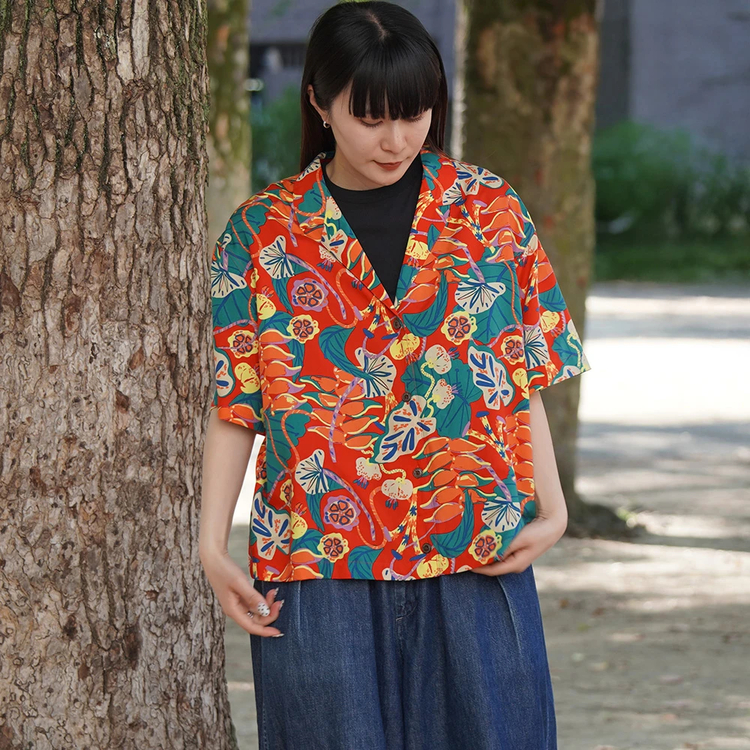 パタゴニア]ウィメンズ・タイダル・スレッズ・シャツ / patagonia