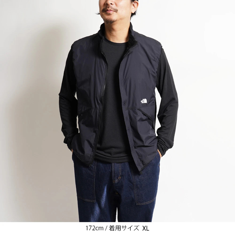 ザ・ノース・フェイス]フリーランリバーシブルベスト（ユニセックス