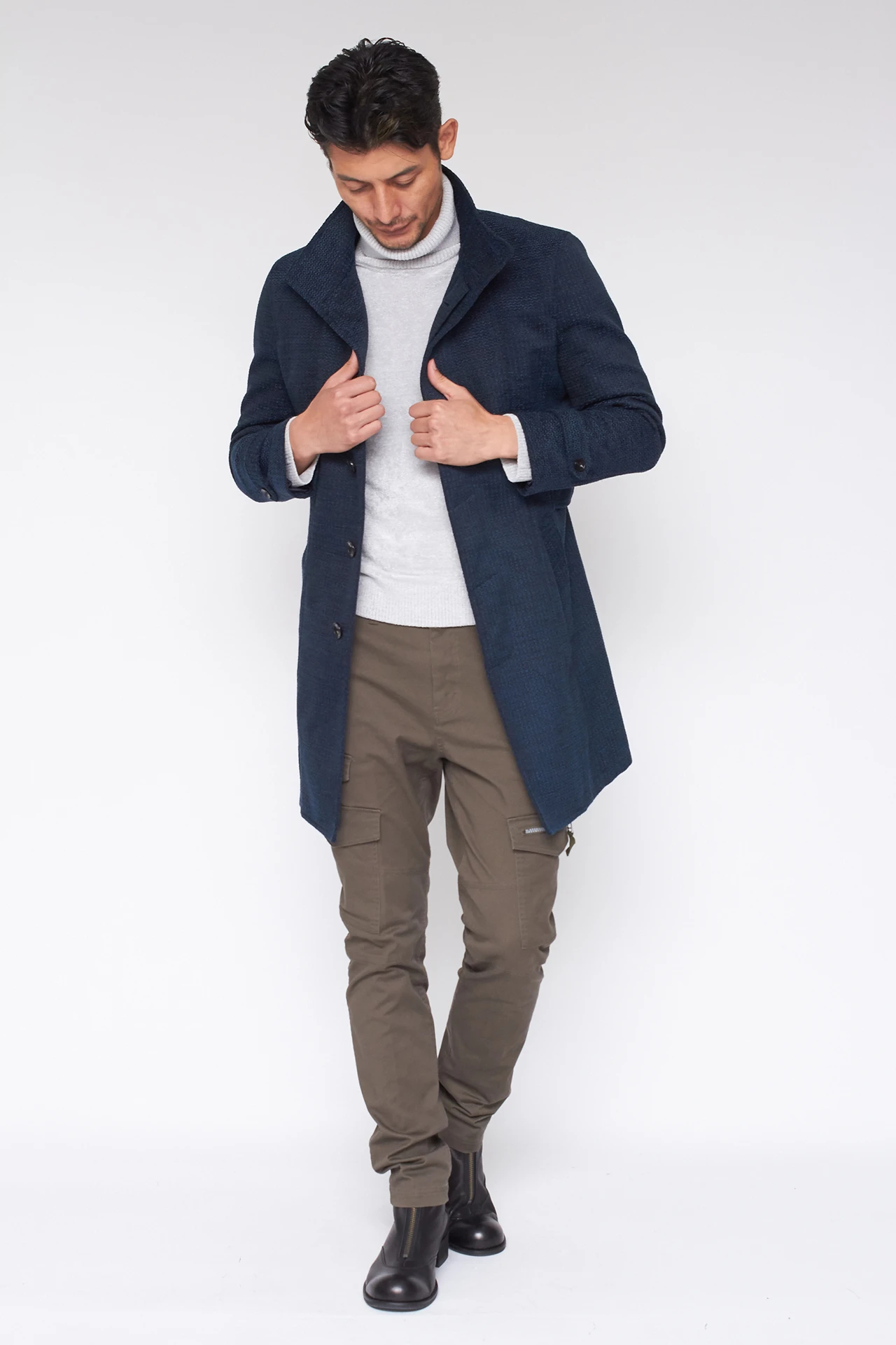 ZERO by TORNADO MART∴ジオメトモールスタンドコート / TORNADO MART