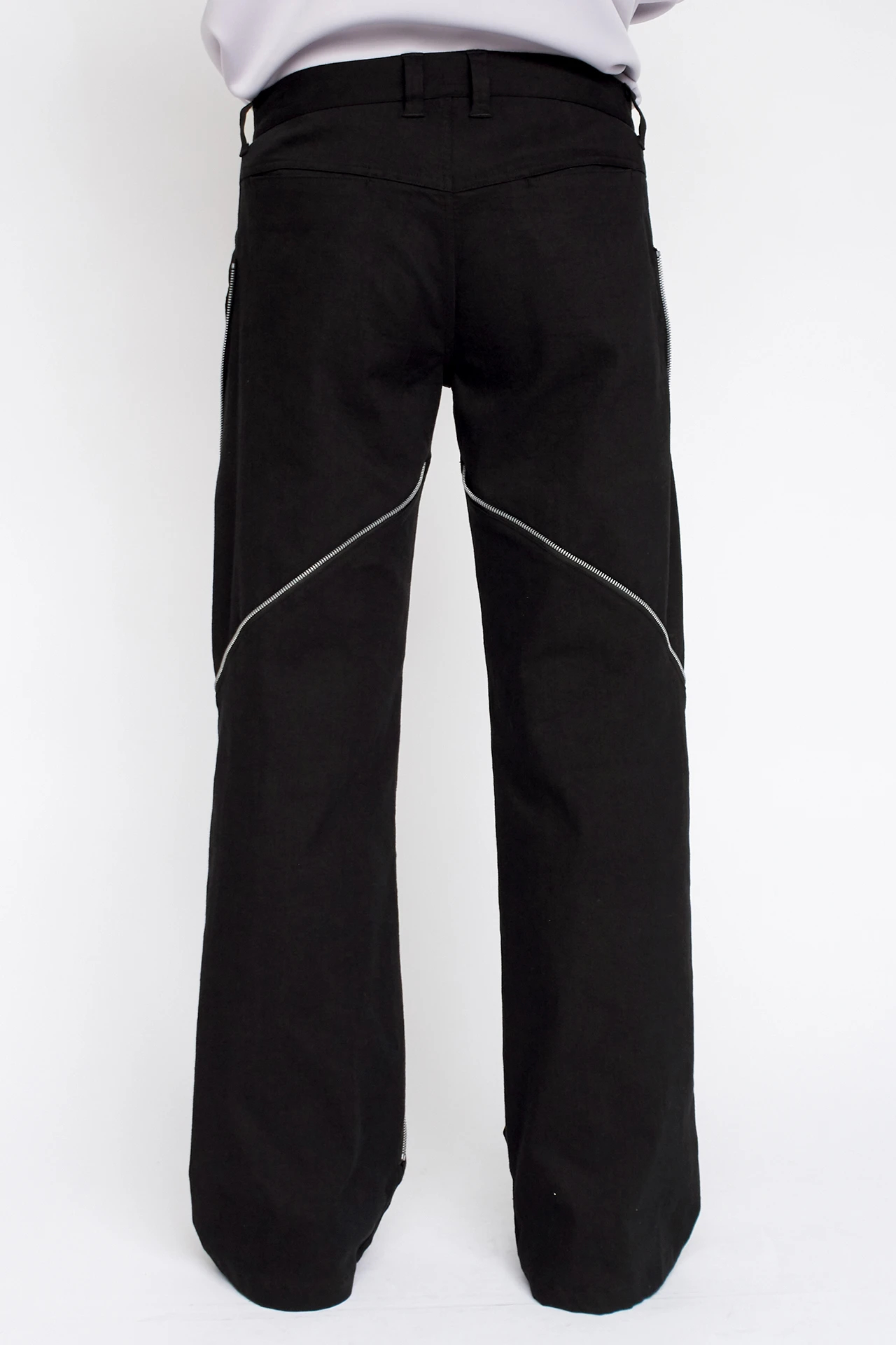 TORNADO MART∴ZIPフレアーパンツ / TORNADO MART（トルネードマート