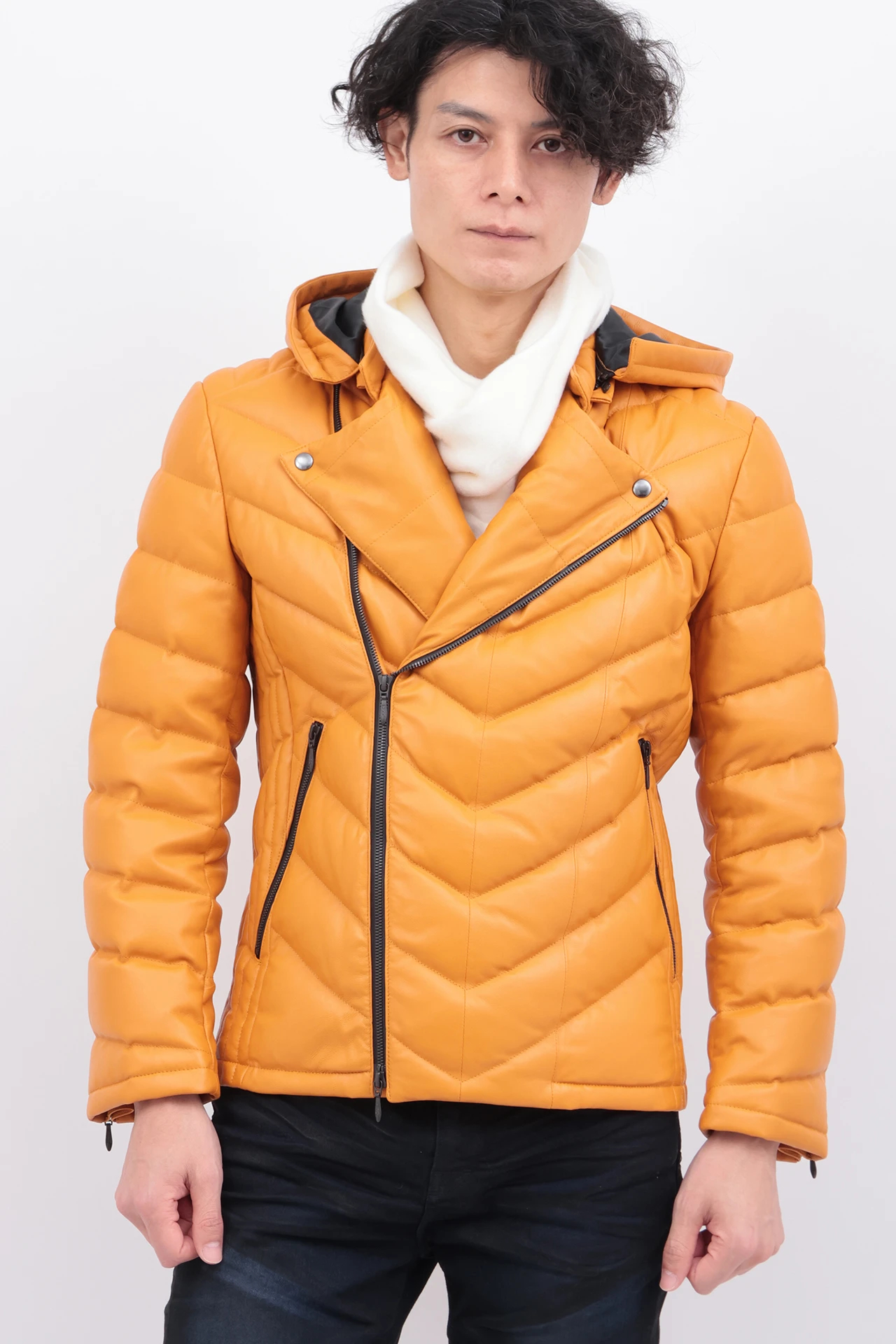 TORNADO MART∴ダブルライダースラムレザーダウン