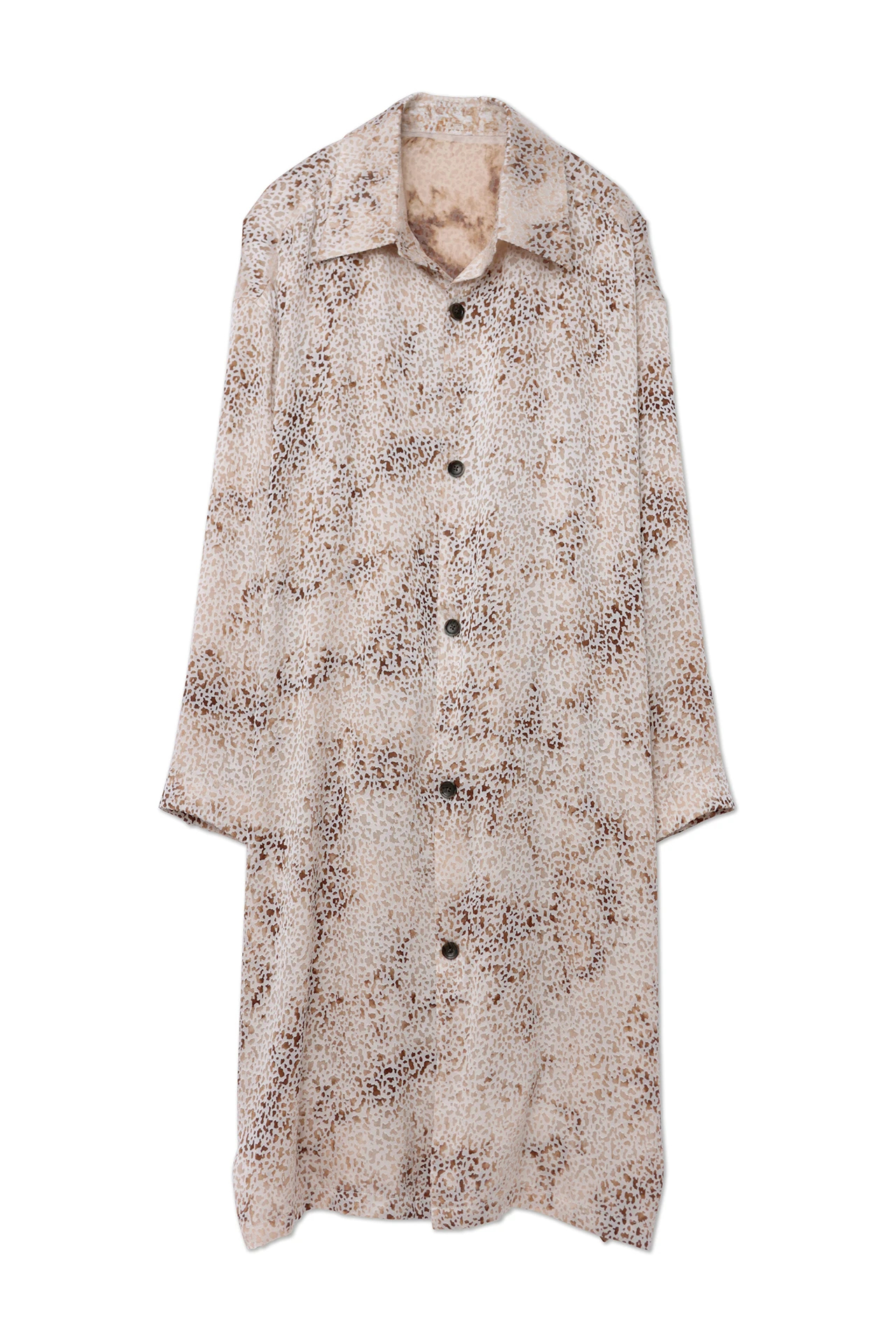 TORNADO MART∴レオパードオパールオーシャンロングカーデ / TORNADO