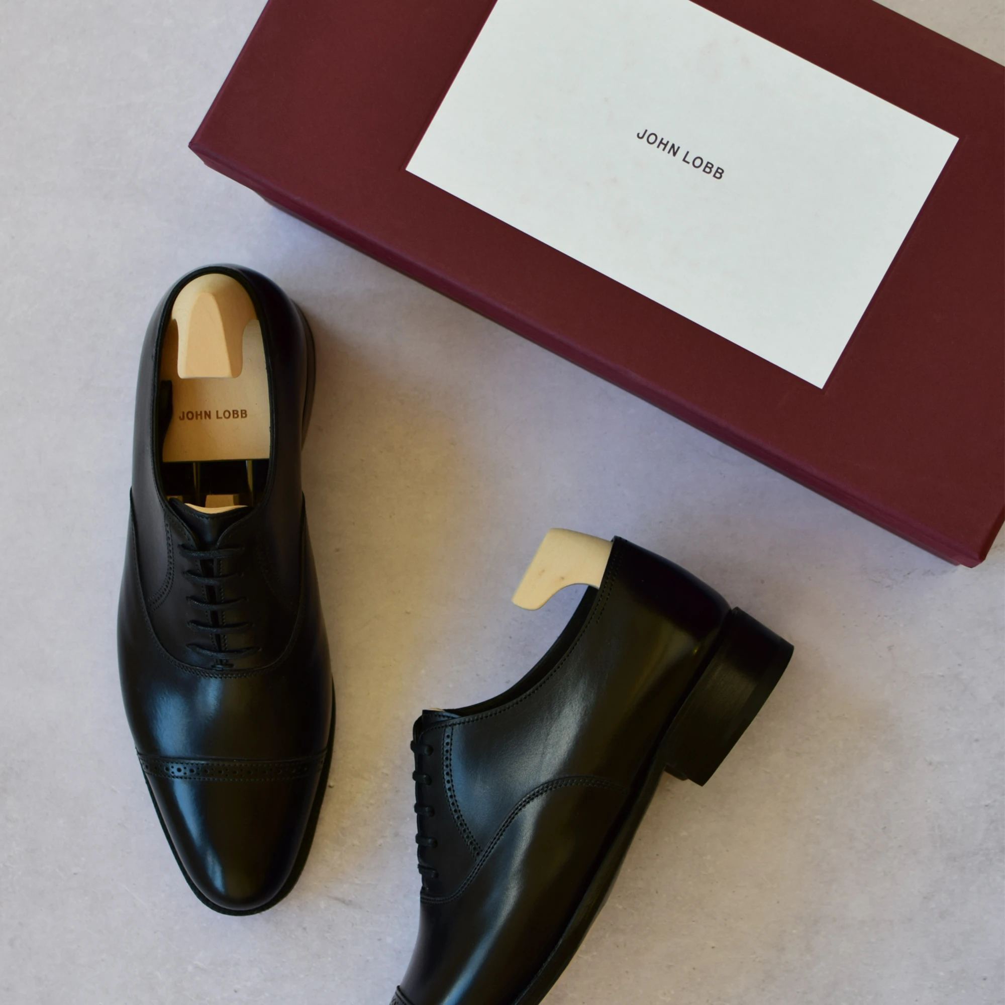 純正シューツリー付き】JOHN LOBB(ジョンロブ) PHILIP II(フィリップ 2