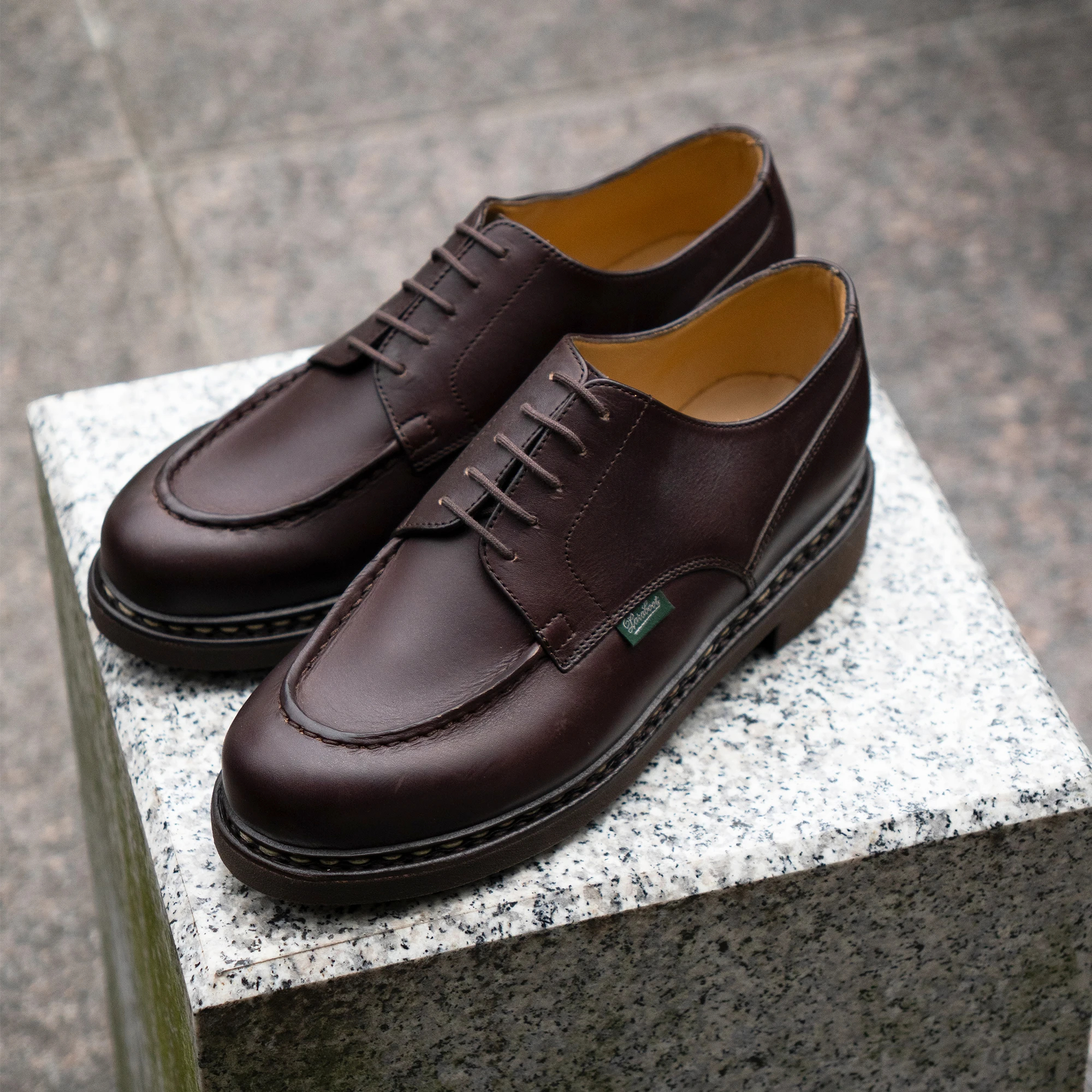 Paraboot (パラブーツ) CHAMBORD(シャンボード) 710707 MARRON-LIS