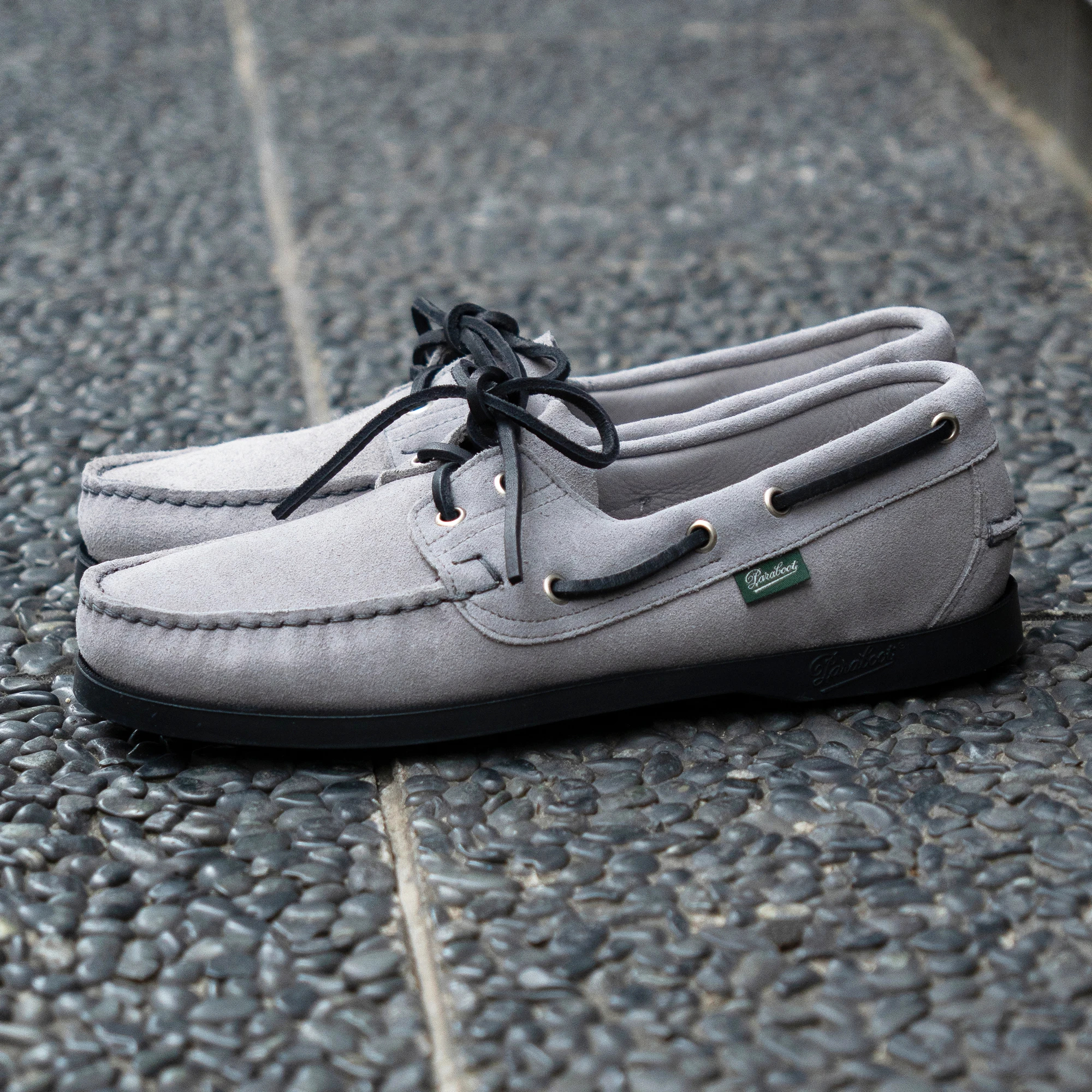 Paraboot パラブーツ BARTH バース 780565 VEL ZINC グレー / Paraboot