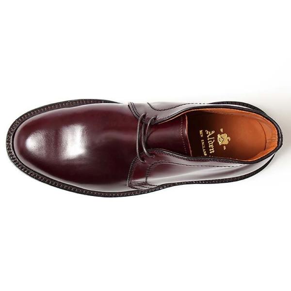 Alden(オールデン) CHUKKA BOOTS CORDOVAN(チャッカブーツ コードバン