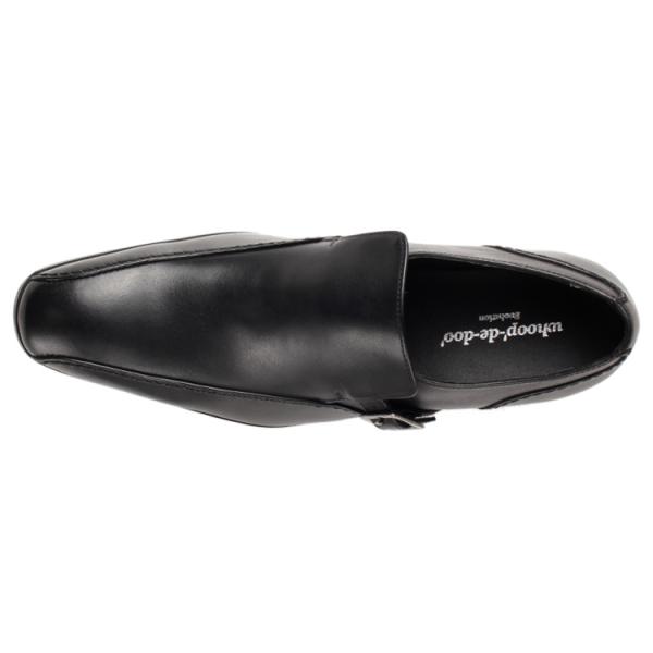 whoop-de-doo（フープディドゥ） メンズ ビジネスシューズ スリッポン
