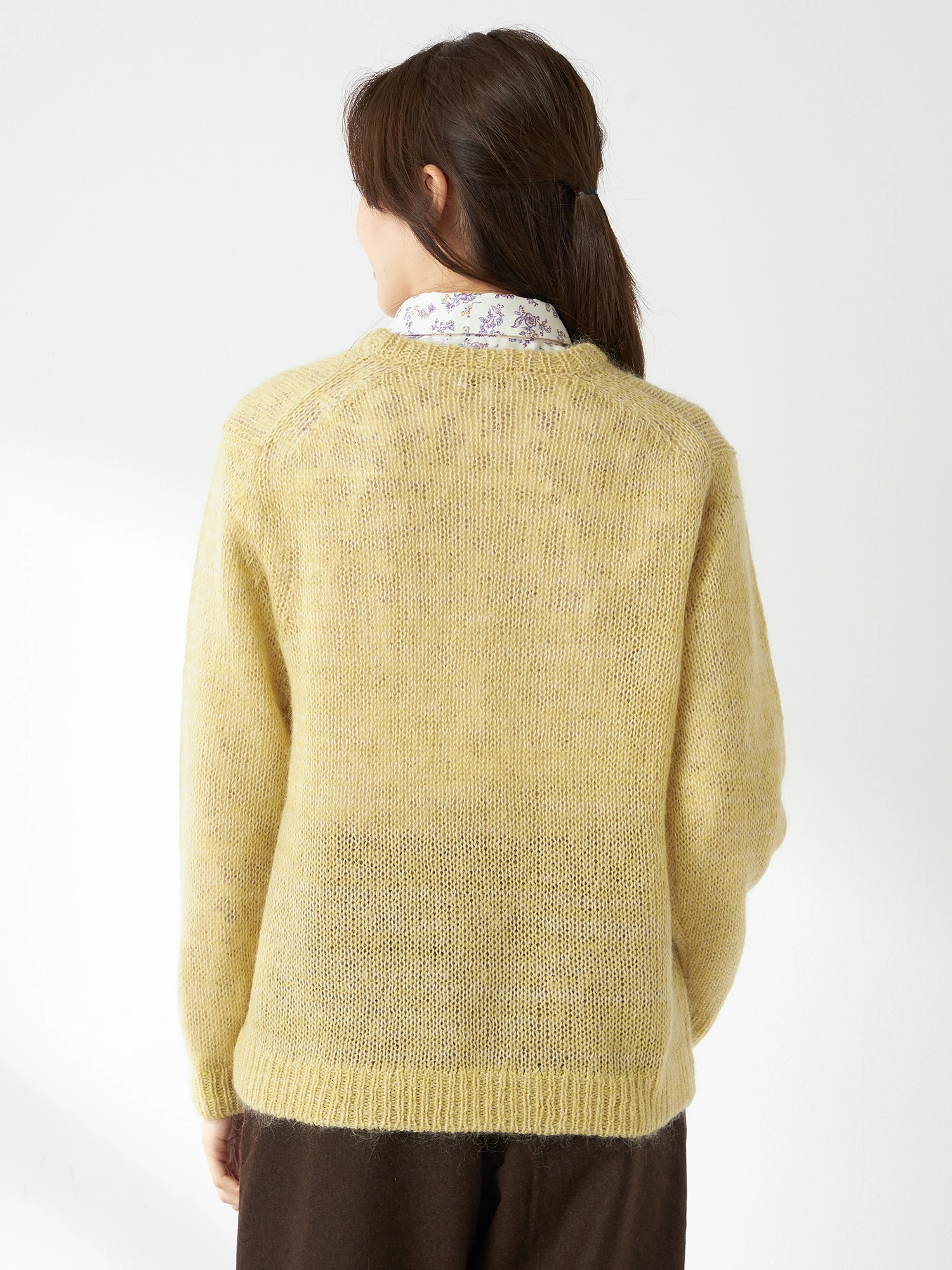 McGREGOR（マックレガー）｜ニット/セーター｜モヘア混シアーニット