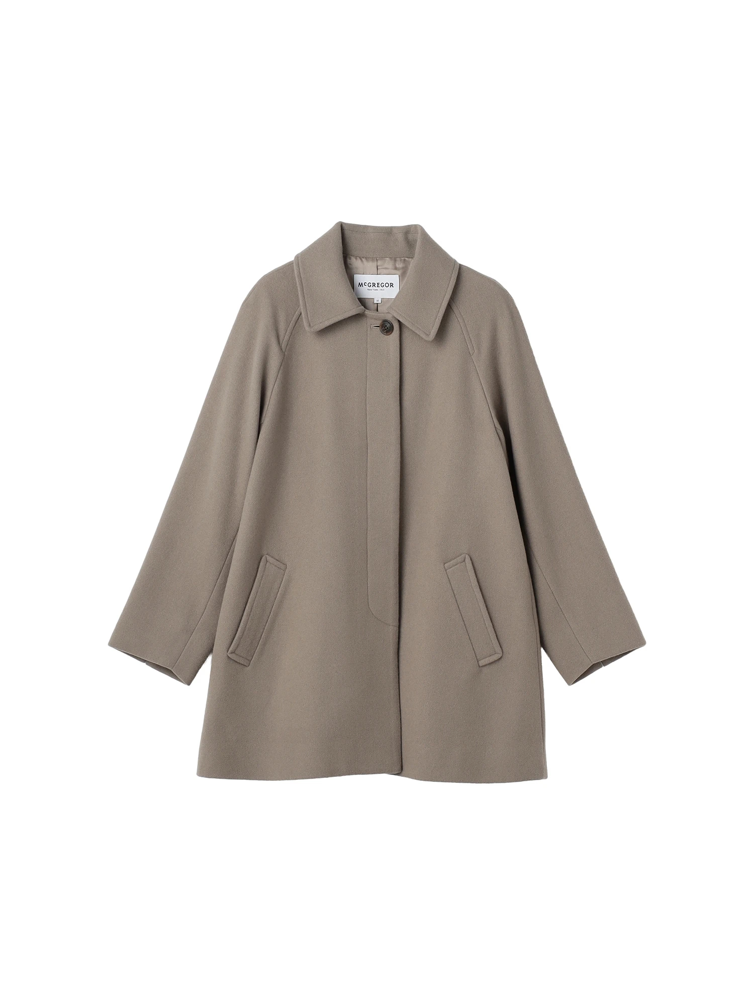 McGREGOR（マックレガー）｜ショートコート｜ウールメルトンハーフ