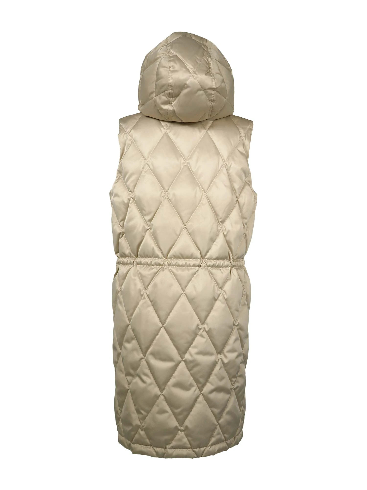 ロングダウンベスト / blancvert（ブランベール）｜woollen online