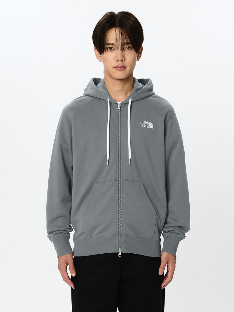 公式】スクエアロゴフルジップ（ユニセックス）｜ザ・ノース・フェイス
