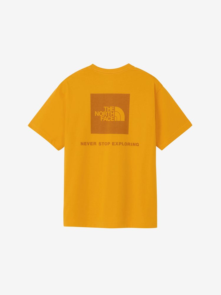 公式】ショートスリーブバックスクエアロゴティー（メンズ）｜ザ