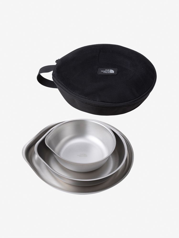 公式】ランドアームス ディッシュセット1P｜ザ・ノース・フェイス公式
