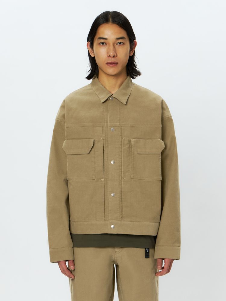 公式・アウトレット】バレーウェーブトラッカージャケット（ユニ