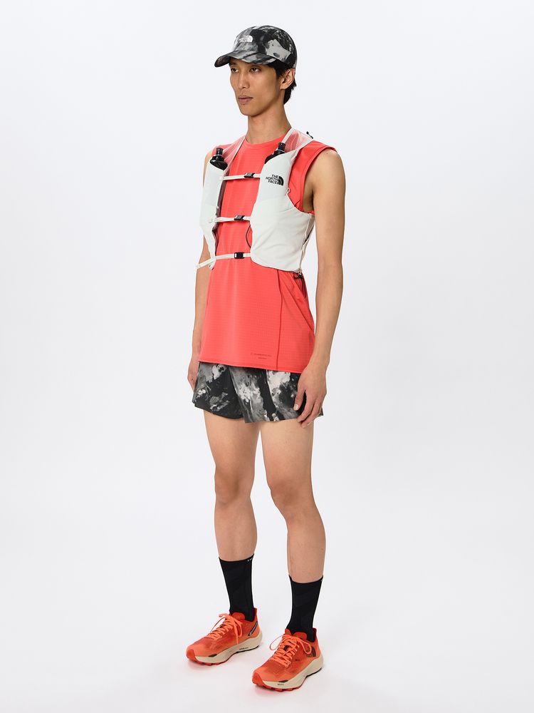 公式】スリーブレスドライドットライトクルー（メンズ）｜ザ・ノース