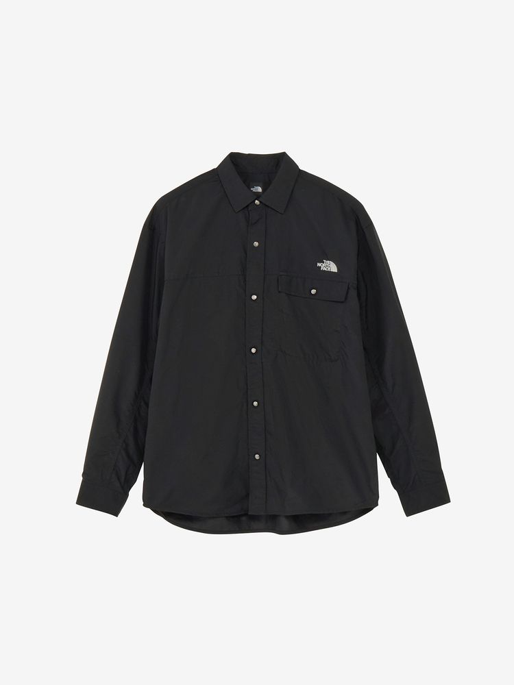 公式】ロングスリーブヌプシシャツ（ユニセックス）｜ザ・ノース