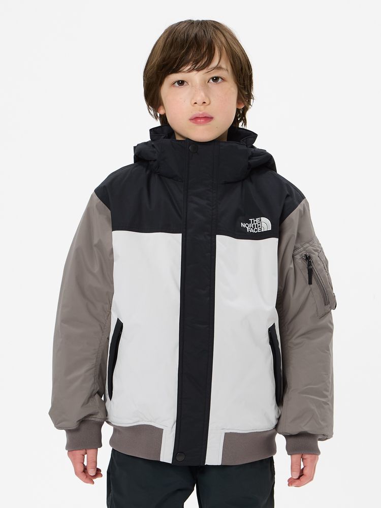 公式・限定】ウィンターボンバージャケット（キッズ）｜ザ・ノース