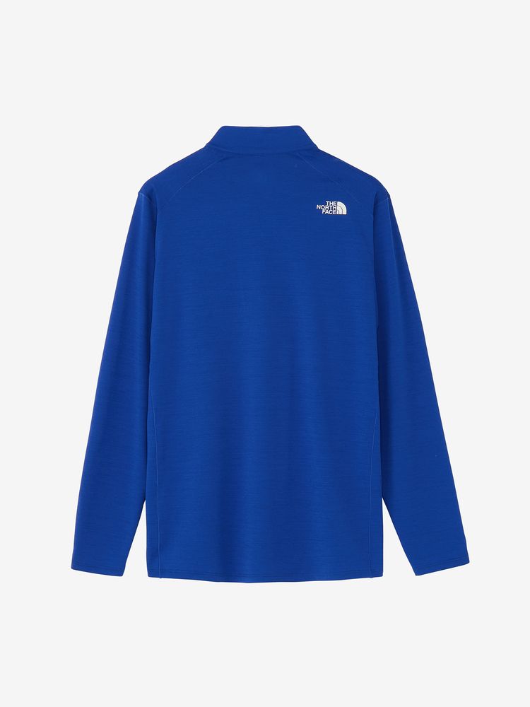 公式】ロングスリーブフラッシュドライスリーディージップアップ