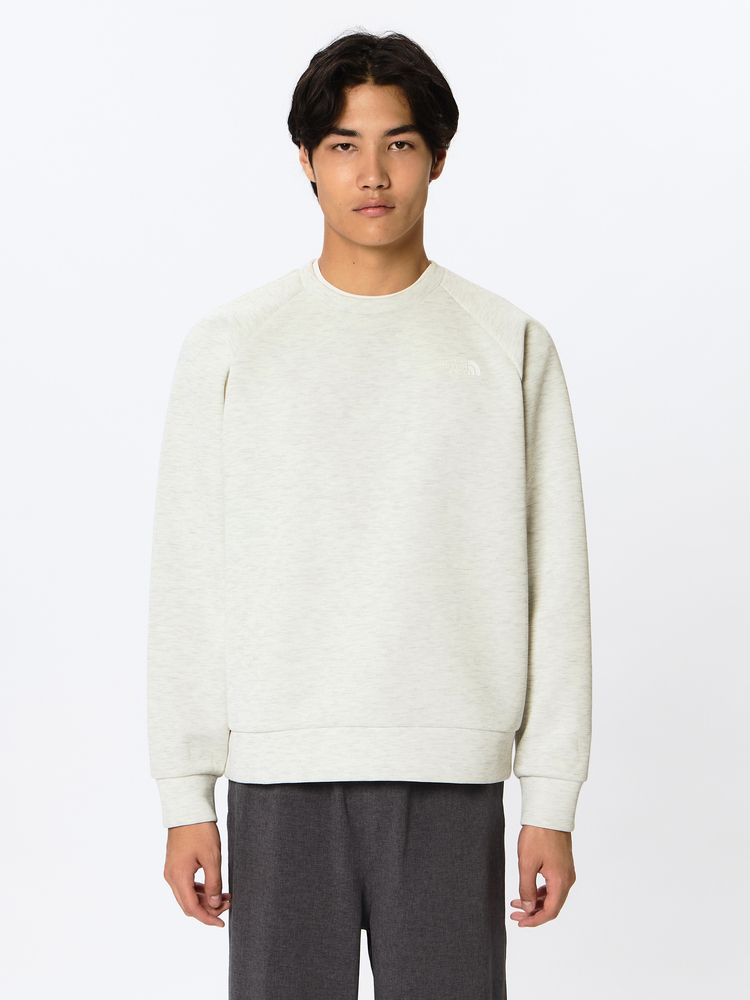 公式】テックエアースウェットクルー（メンズ）｜ザ・ノース・フェイス