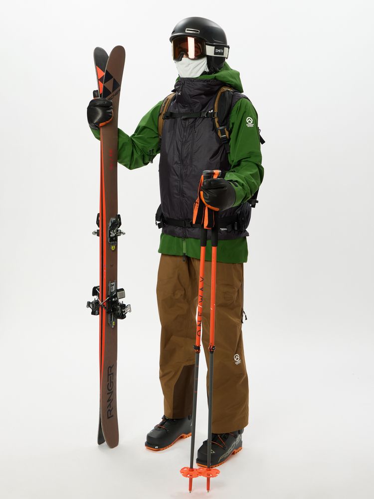 公式】ヘッジオーバーベスト（ユニセックス）｜ザ・ノース・フェイス