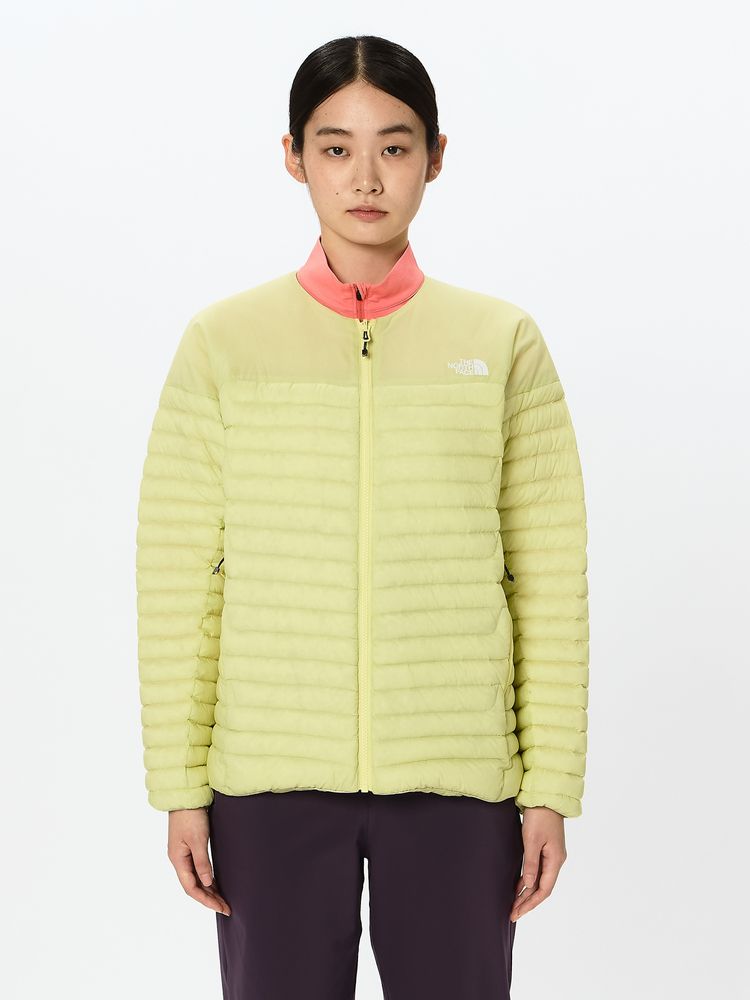 公式】サンダーラウンドネックジャケット（レディース）｜ザ・ノース