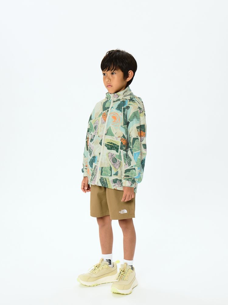 公式】ノベルティコンパクトジャケット（キッズ）｜ザ・ノース
