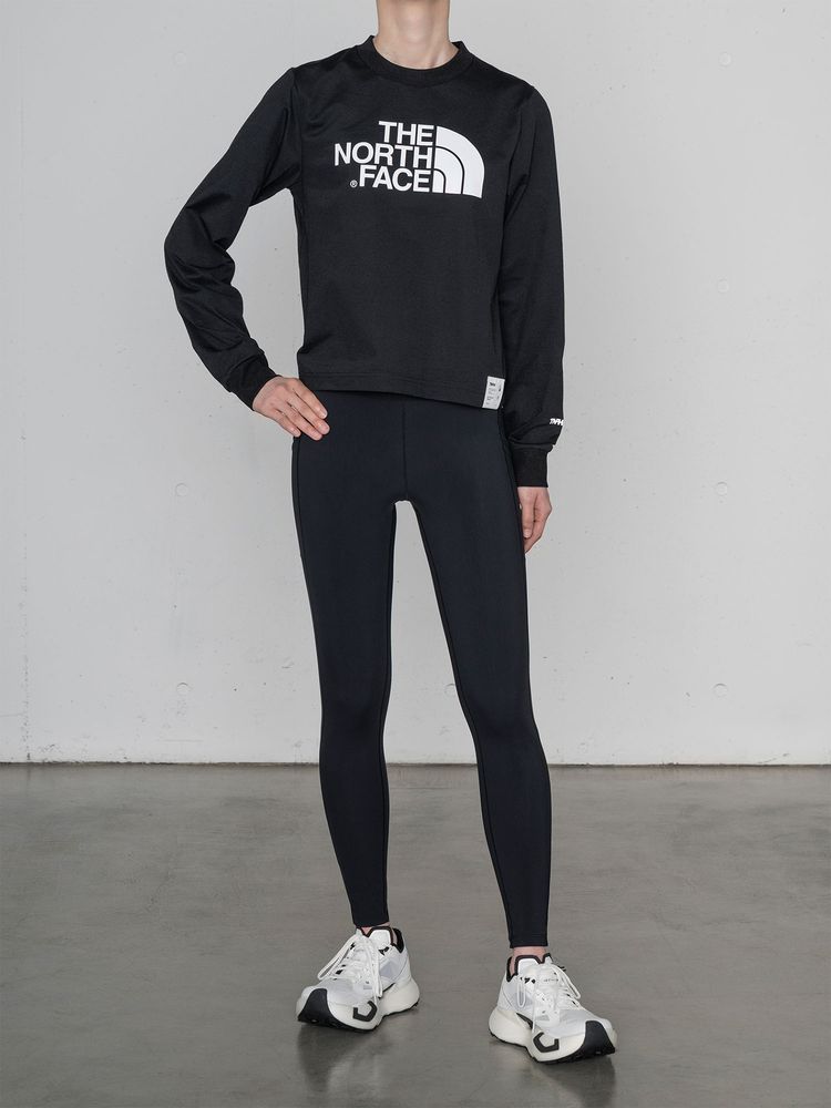 公式・限定】HYKE ロングスリーブトレイルクルー（レディース）｜ザ