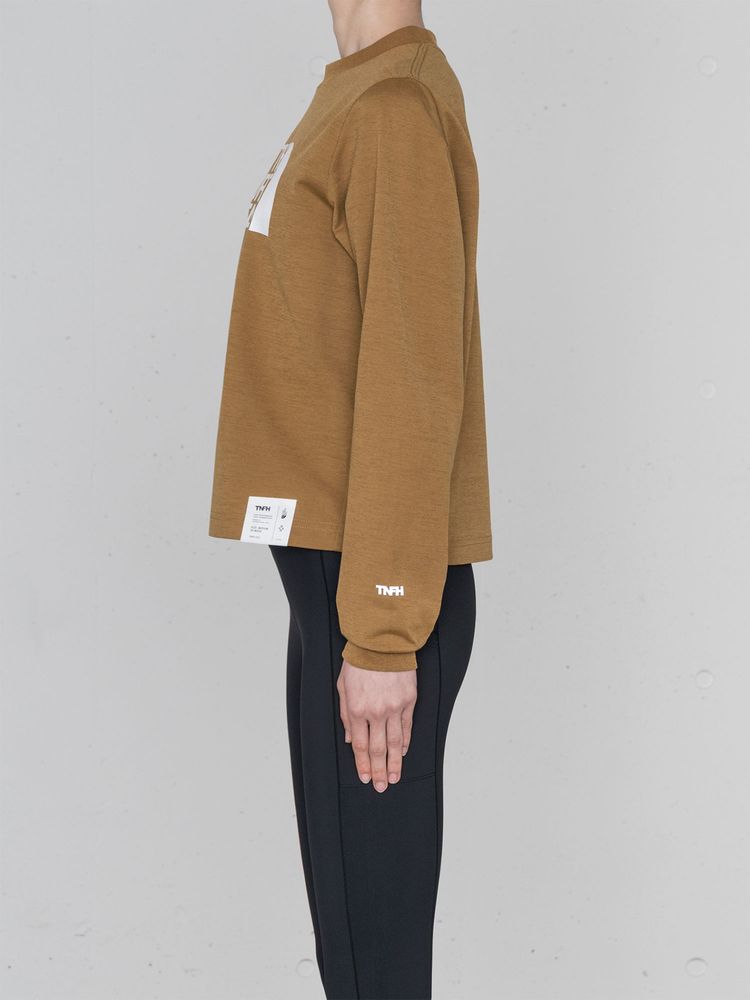 公式・限定】HYKE ロングスリーブトレイルクルー（レディース）｜ザ