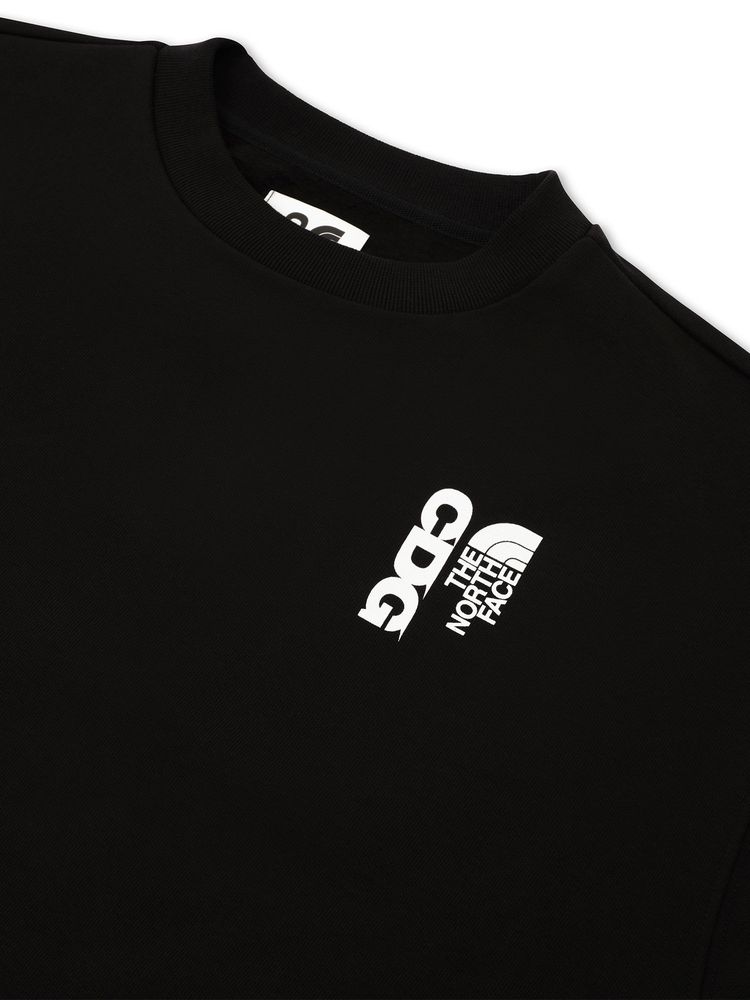 公式・限定】TNF×CDG スウェットクルーネック（ユニセックス）｜ザ