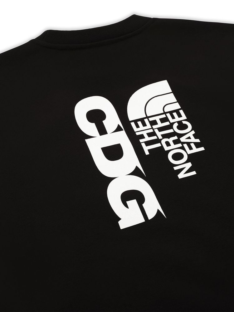 公式・限定】TNF×CDG スウェットクルーネック（ユニセックス）｜ザ