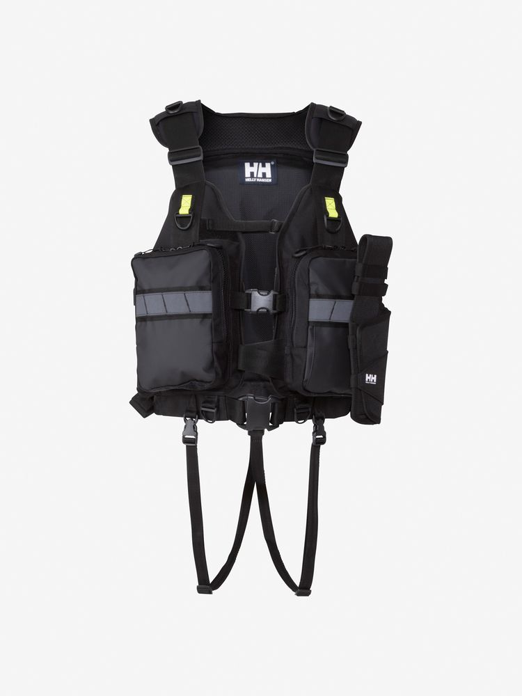 公式】HHアングラーフローティングベスト（メンズ）｜ヘリーハンセン