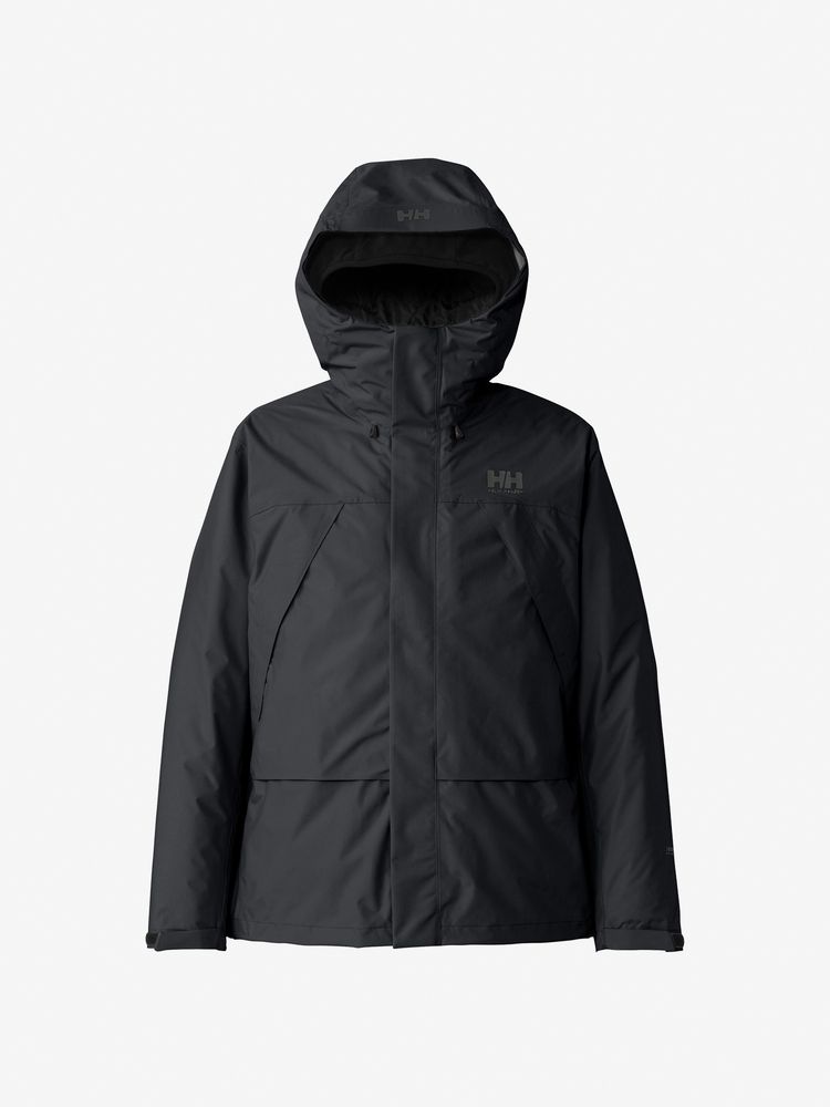 公式】スカンザ3ウェイジャケット（ユニセックス）｜ヘリーハンセン