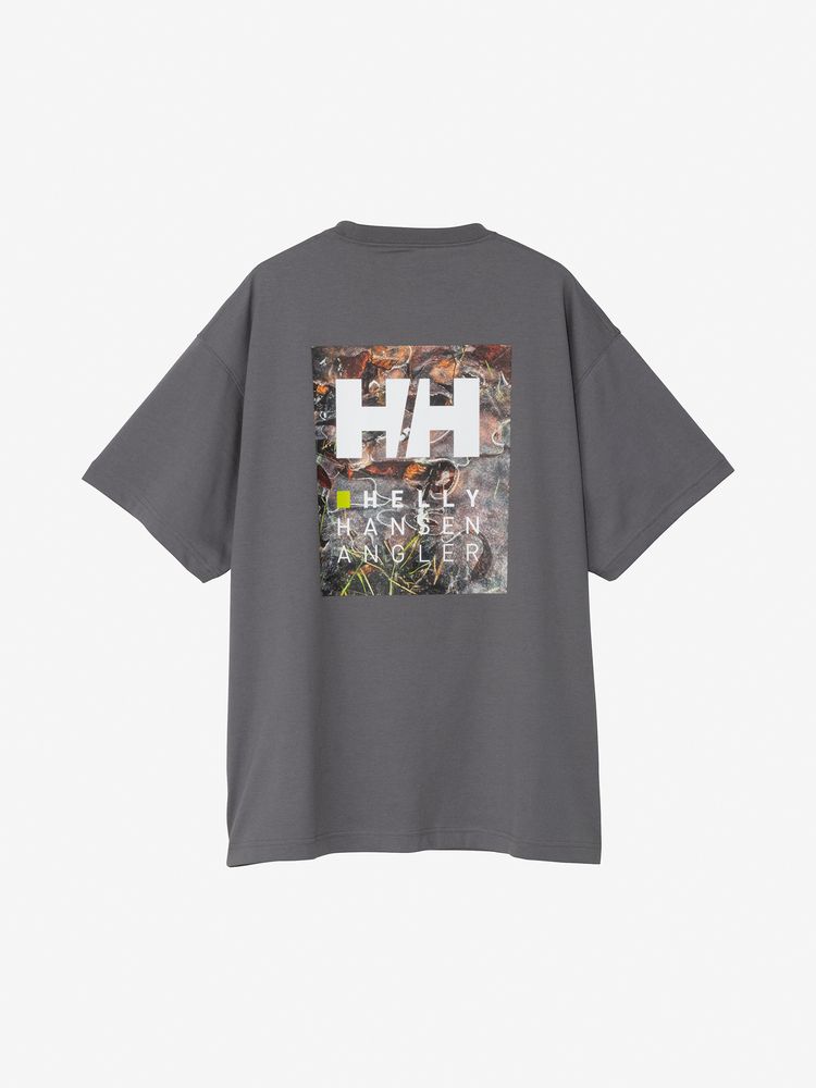公式】ショートスリーブ HHアングラーロゴティー（メンズ）｜ヘリー