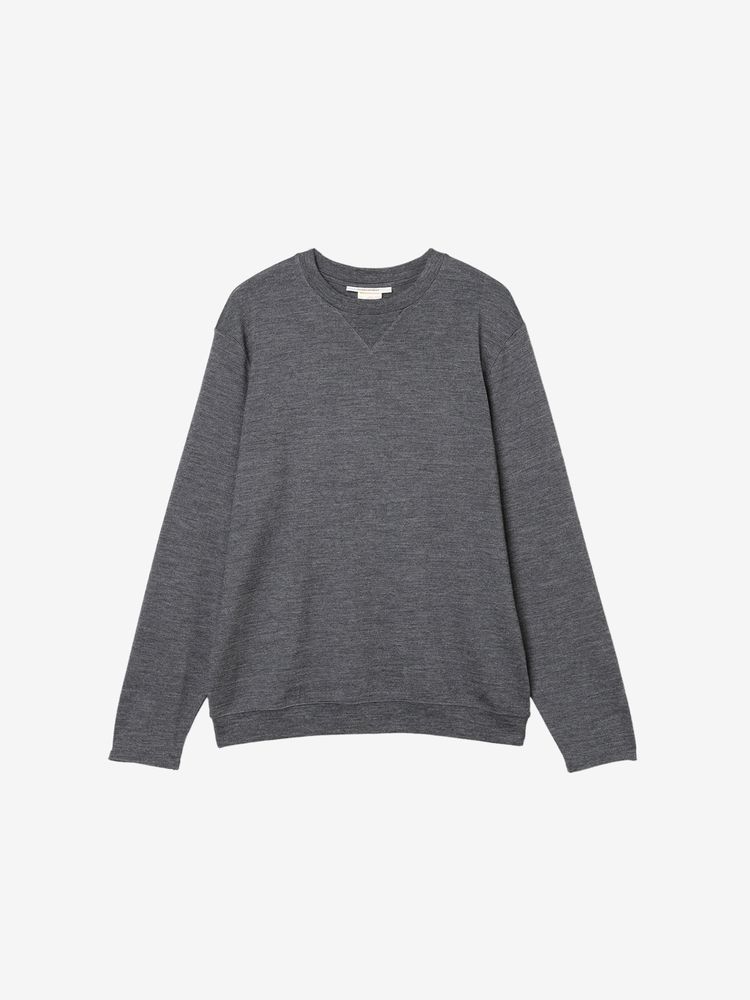 公式・アウトレット】メリノ 200 ロングスリーブ プルオーバー（ユニ
