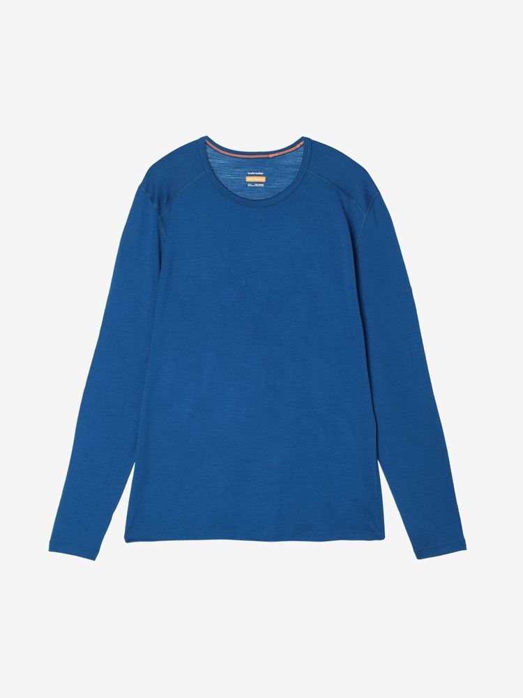 公式】200 オアシス ロングスリーブ クルー(メンズ)｜アイスブレーカー