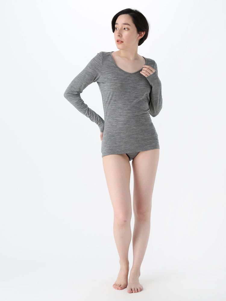 公式】メリノ 150 サイレン ロングスリーブ スウィートハート