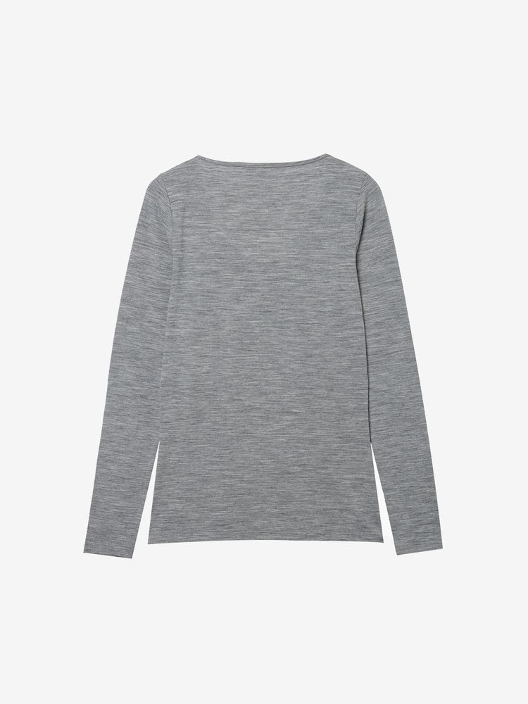 公式】メリノ 150 サイレン ロングスリーブ スウィートハート