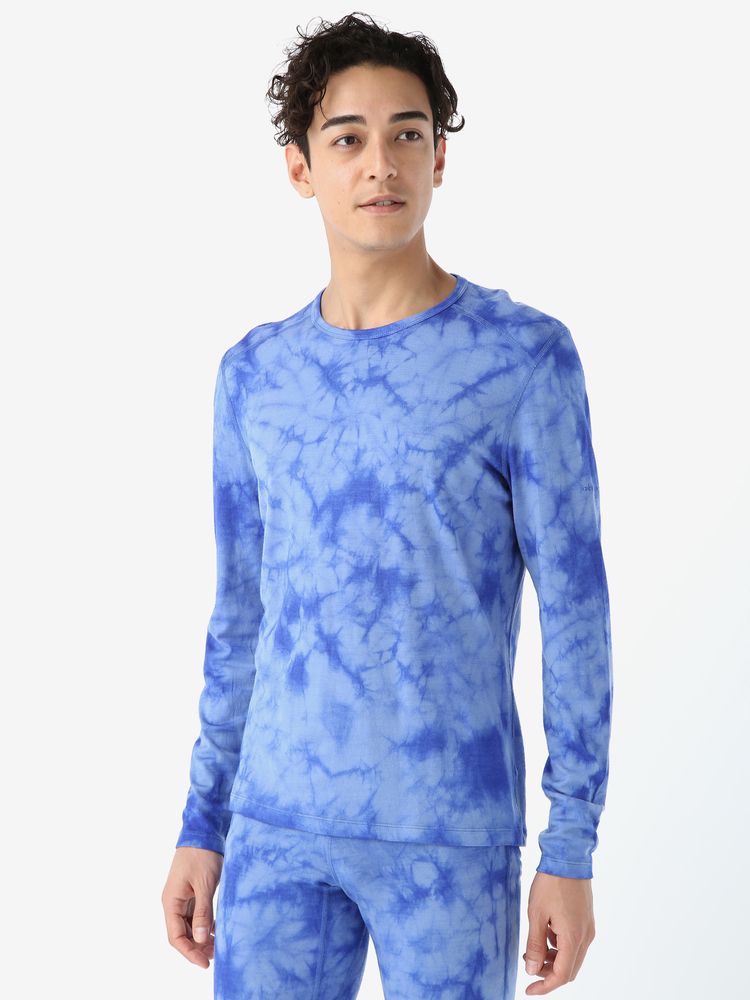 公式・アウトレット】メリノ 200 オアシス ロングスリーブ クルー