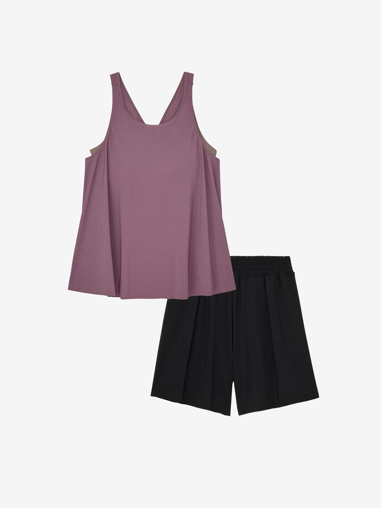 公式】ステイフィットエコフレアセパレーツ（レディース）｜スピード