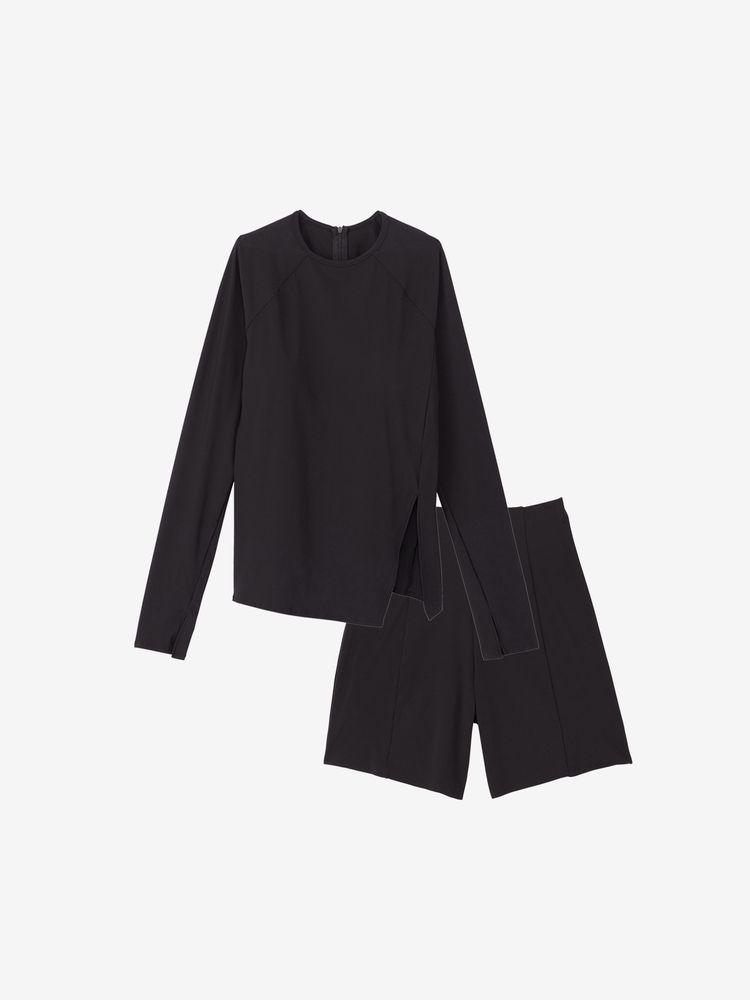 公式】ロングスリーブセパレーツ（レディース）｜スピード公式ストア