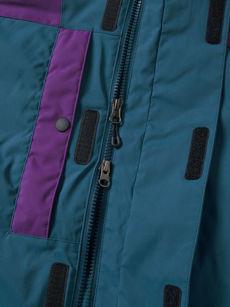 公式・アウトレット】2トーン カラー ワーク ポケット ジャケット