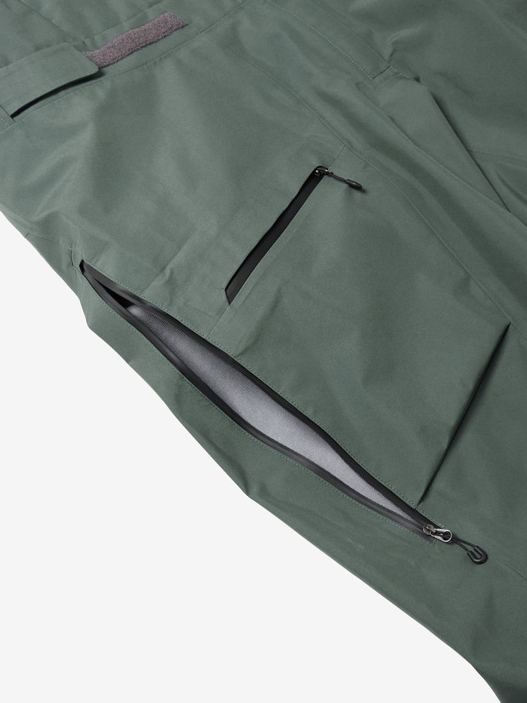 公式・アウトレット】ゴアテックススリーレイヤービブ（スキー