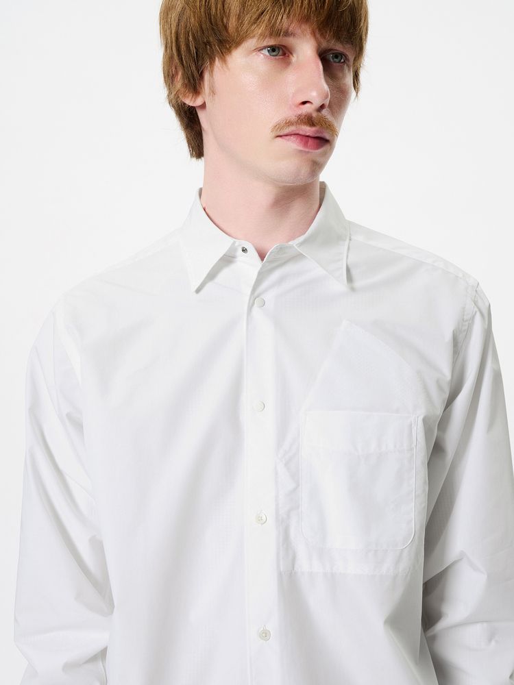 公式】コンフォータブルシャツ（ユニセックス）｜ゴールドウイン公式ストア