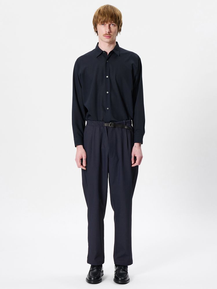 公式】ワンタックテーパードストレッチパンツ（ユニセックス