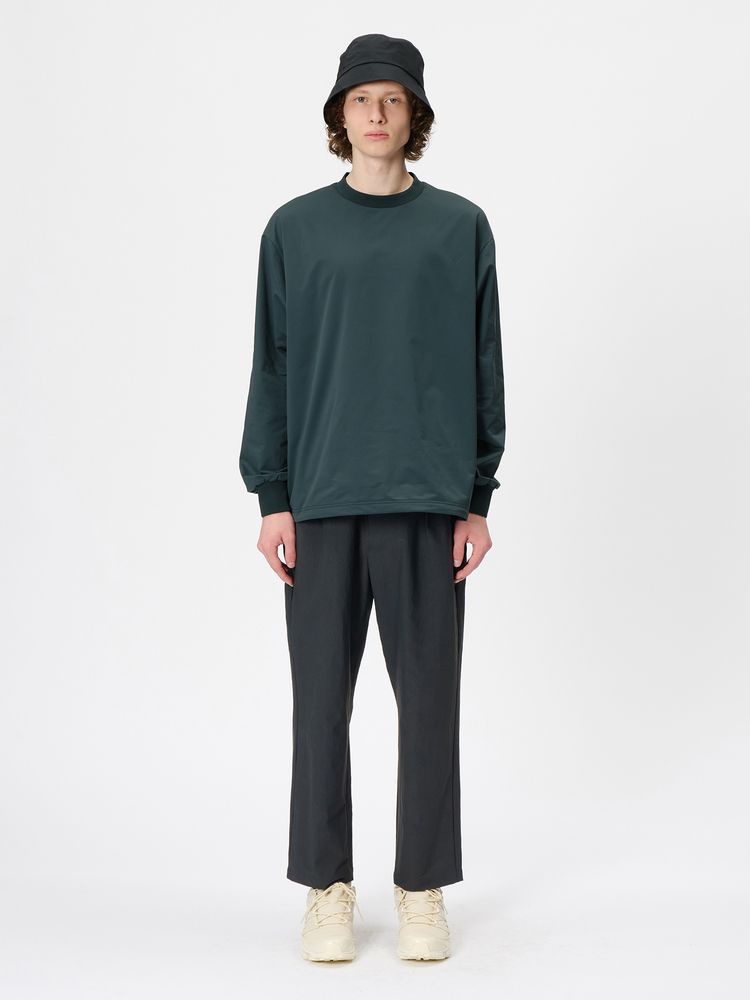 公式】ワンタックテーパードアンクルパンツ（ユニセックス）｜ゴールド