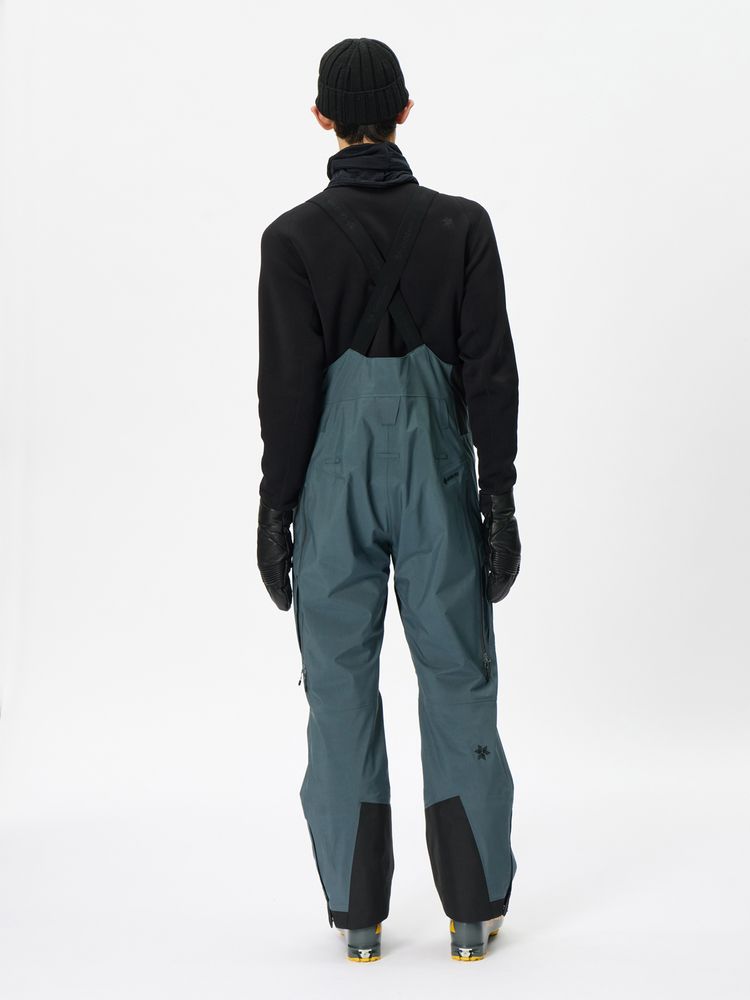 公式・セール】ゴアテックススリーレイヤービブ（メンズ）｜ゴールド